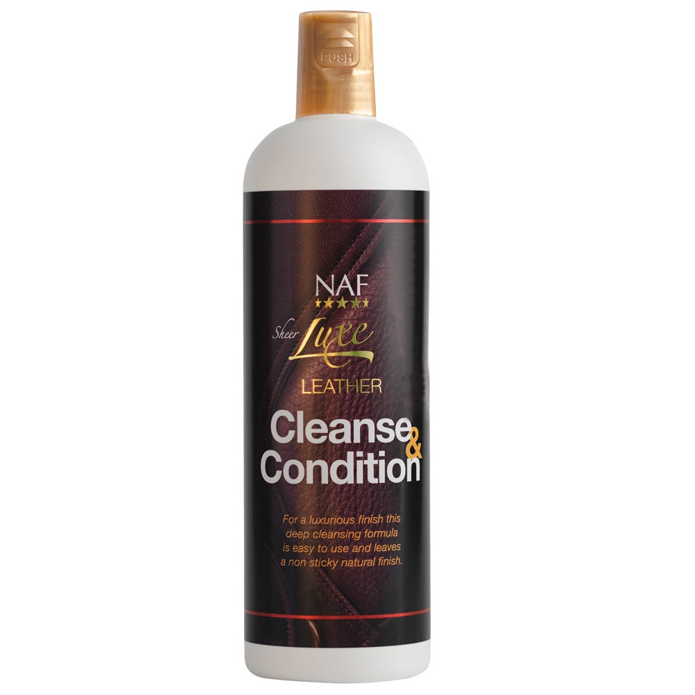 Naf Sheer Luxe Leather Cleanse &amp; Condition image 1